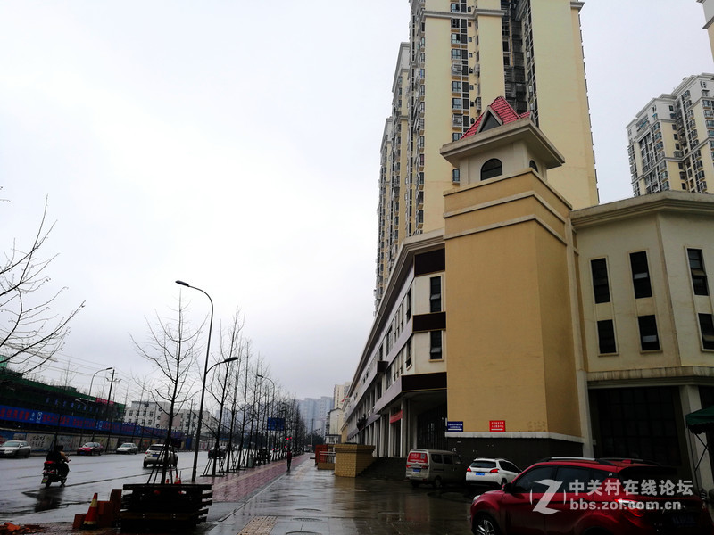 成都阴雨绵绵，P9拍照玩