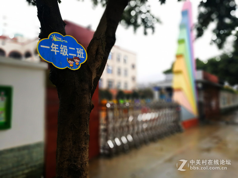 成都阴雨绵绵，P9拍照玩