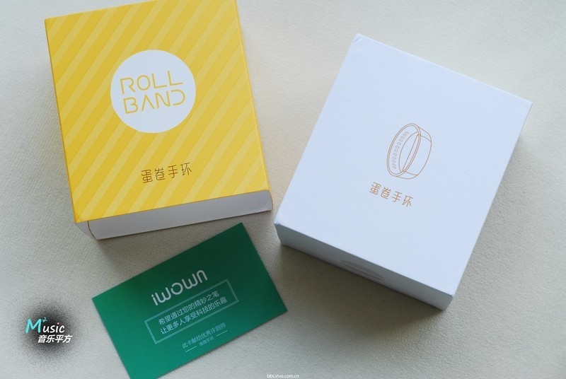 【vivo众测第五期】时尚酷黑格调 iwown埃微蛋卷手环i6Pro开箱