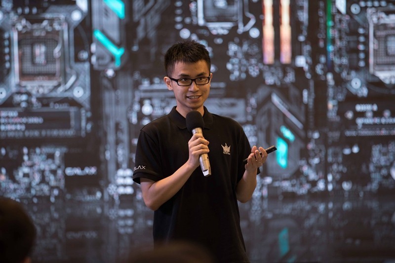 芯无界，驰以恒，2018影驰&英特尔新品发布会精彩连连!