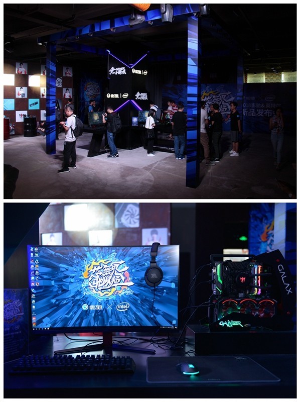 芯无界，驰以恒，2018影驰&英特尔新品发布会精彩连连!