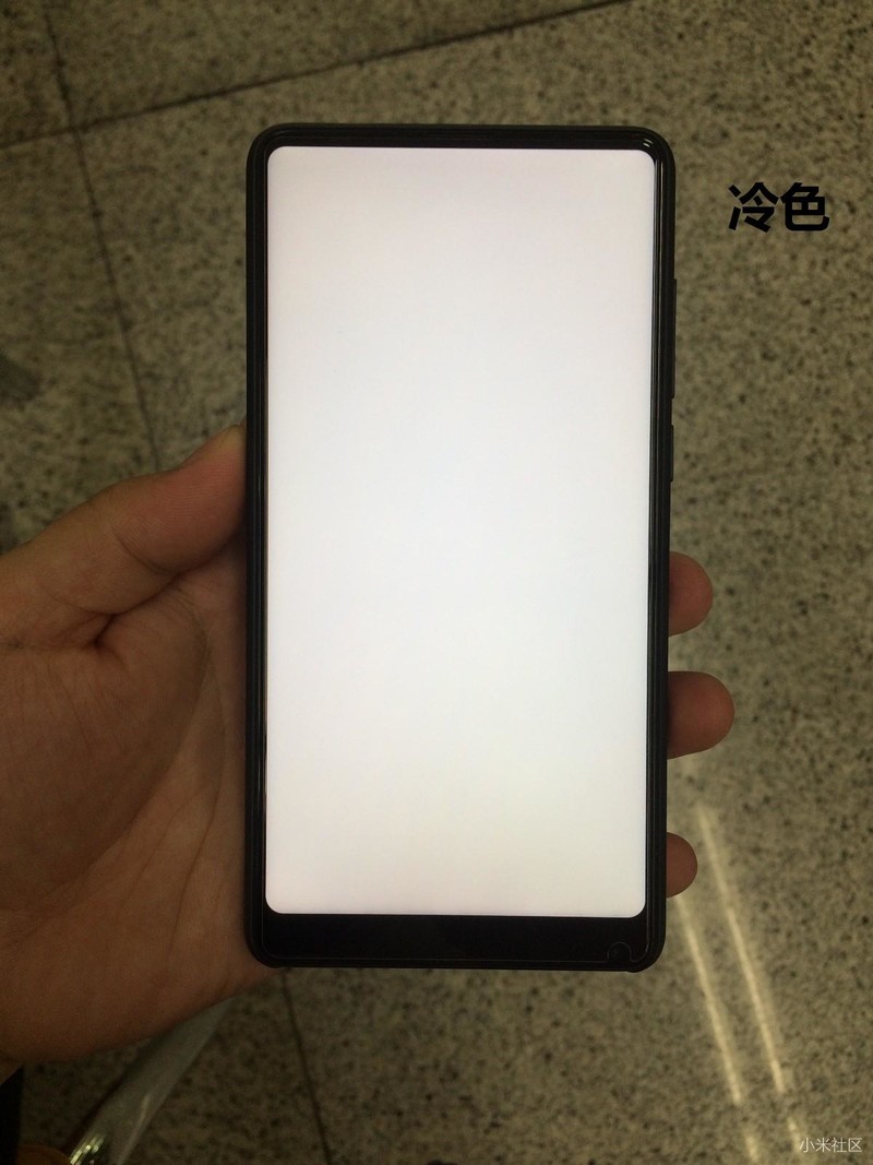 mix2s 屏幕泛黄问题-中关村在线手机论坛