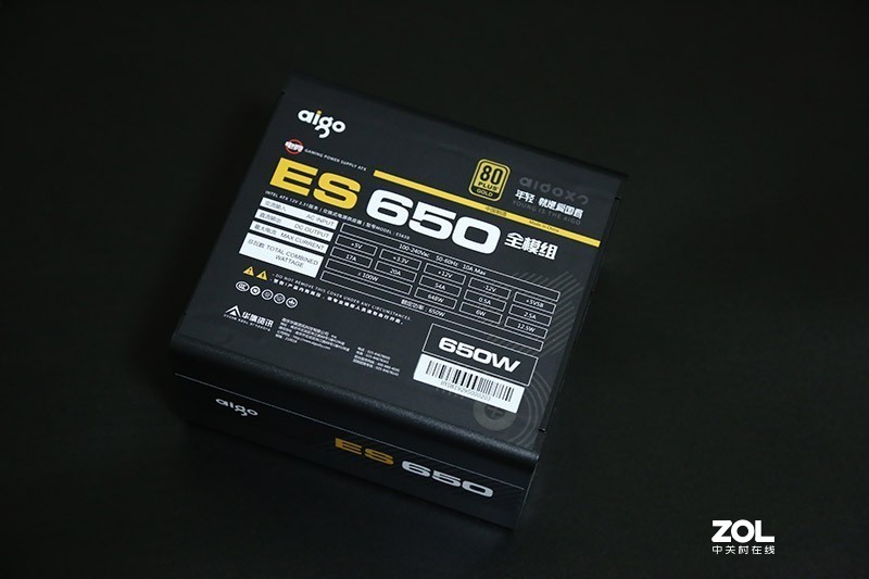 自带品质认证的稳定、高效电源：爱国者ES 650上机体验
