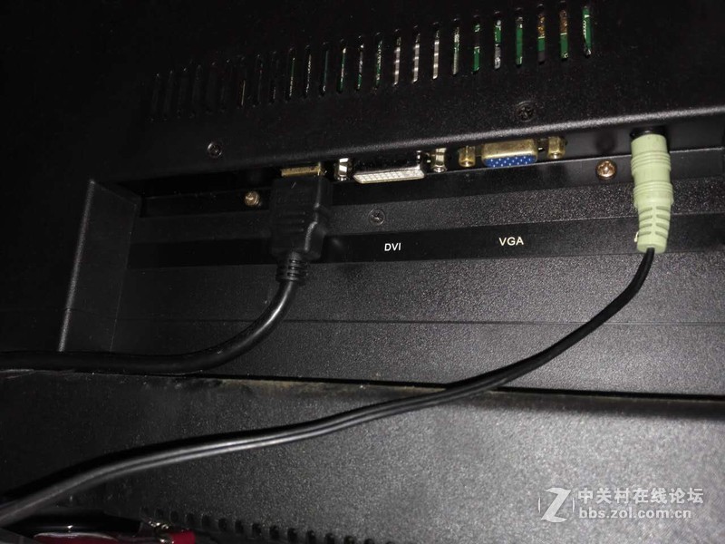 [杭州] [售]最后两台 出32寸LED液晶长城wescom 带HDMI/DVI/VGA/音频 可壁挂可置换