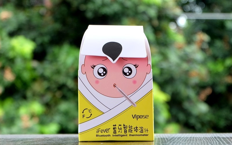 #智能体温计#宝宝的体温守护神--体验分享iFever 蓝牙智能体温计