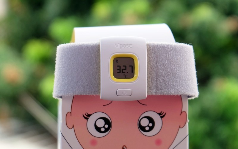 #智能体温计#宝宝的体温守护神--体验分享iFever 蓝牙智能体温计