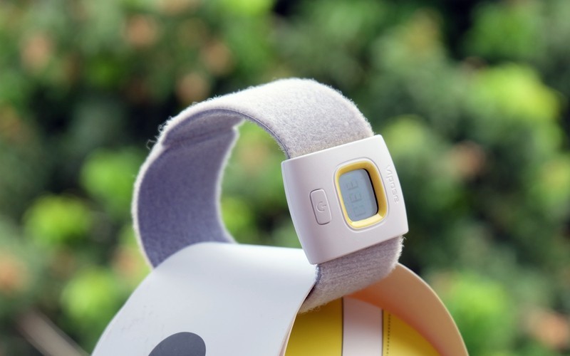 #智能体温计#宝宝的体温守护神--体验分享iFever 蓝牙智能体温计