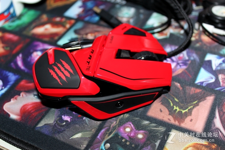 MAD CAZT RAT TE 开箱