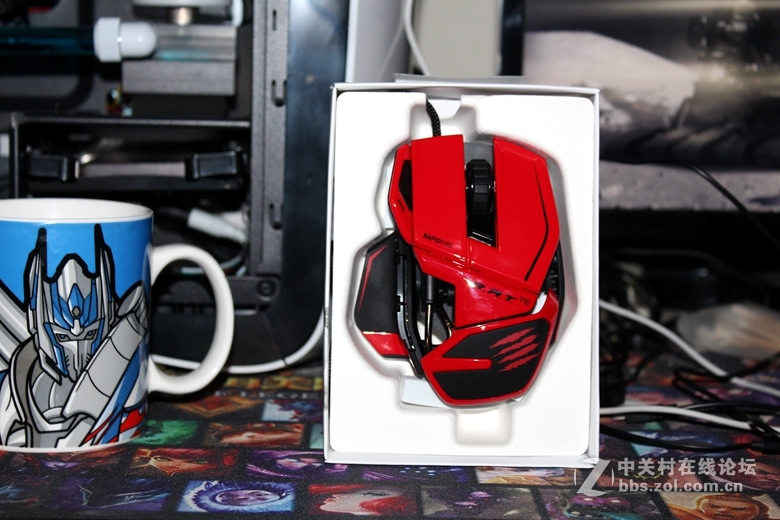 MAD CAZT RAT TE 开箱