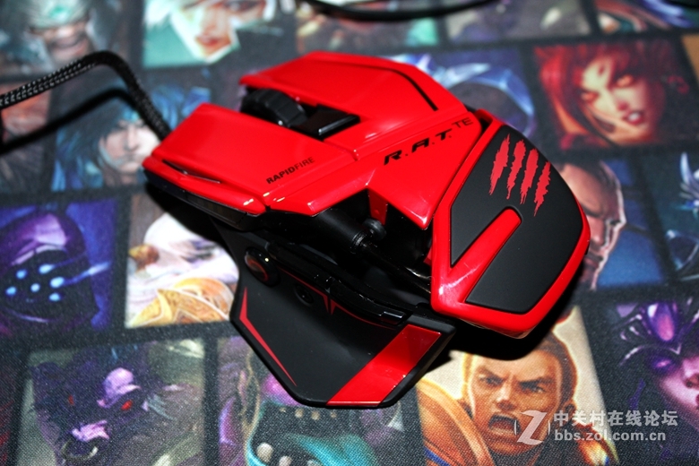 MAD CAZT RAT TE 开箱