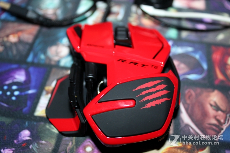 MAD CAZT RAT TE 开箱