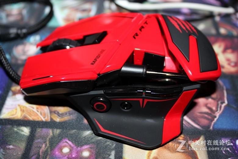 MAD CAZT RAT TE 开箱