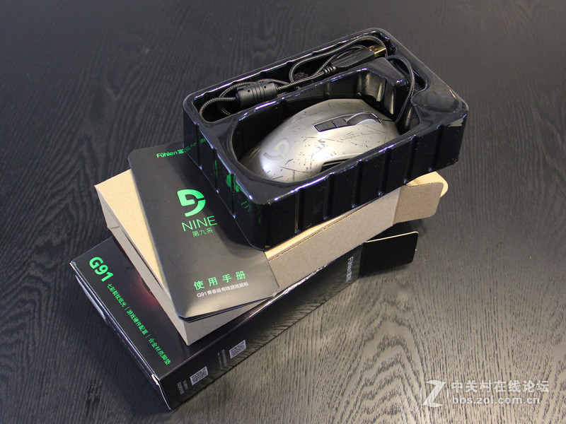 富勒丨G91 青春版丨鼠标测评