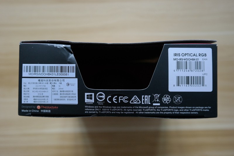 轻量游戏鼠标上手容易！Tt IRIS RGB电竞鼠标开箱评测