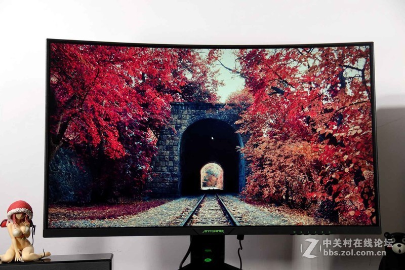 来自极速与色彩的馈赠，蚂蚁电竞显示器评测