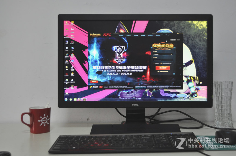 游戏与男友不可兼得明基rl2455hm我的同居男友