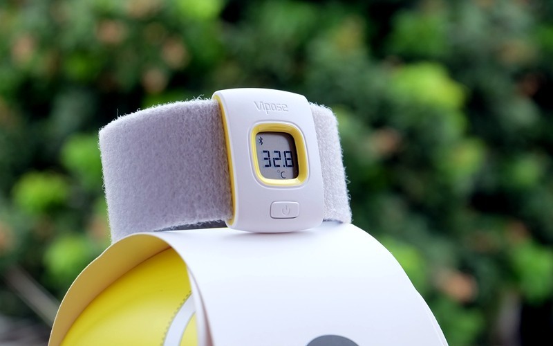 #智能体温计#宝宝的体温守护神--体验分享iFever 蓝牙智能体温计