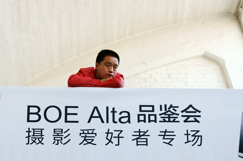 【BOE Alta光影之美】我的351.4A修复了，迟到了妹子没能拍爽