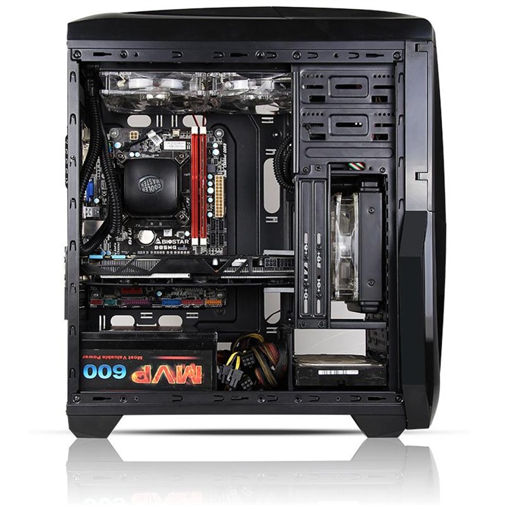 航嘉MVP MINI 2机箱精品出击！