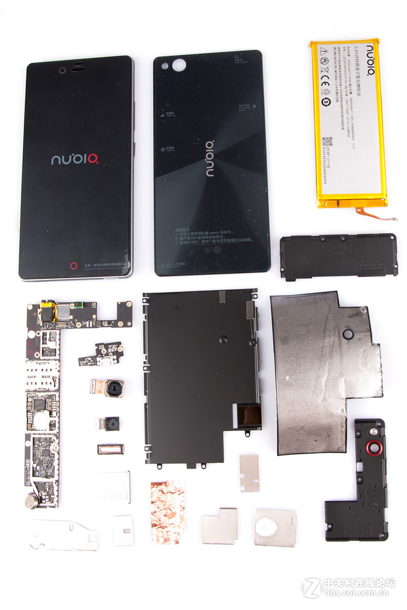 【sanghua拆机】1500到底值不值？ 努比亚Z9mini精英版拆机！