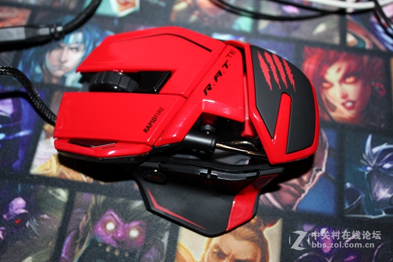 MAD CAZT RAT TE 开箱