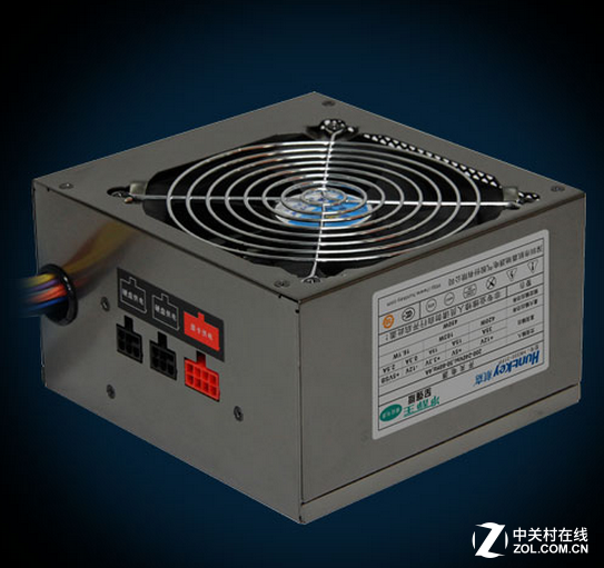 全新升级 航嘉冷静王至强版电源模组化