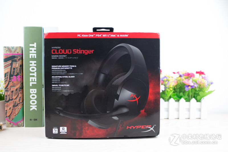 获得iF设计大奖的电竞耳机！HyperX Cloud Stinger“毒刺”评测
