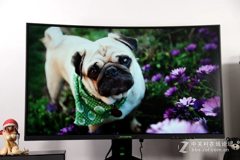 来自极速与色彩的馈赠，蚂蚁电竞显示器评测
