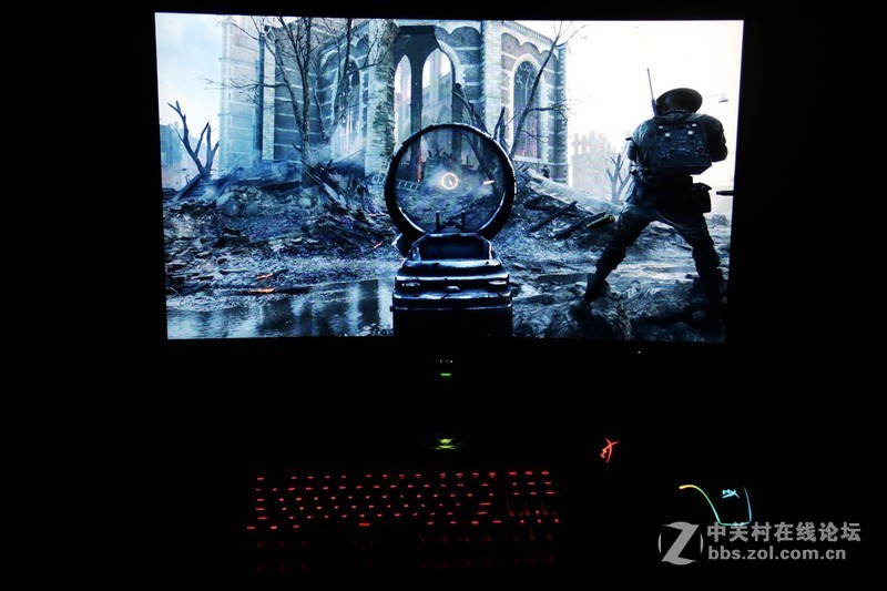 来自极速与色彩的馈赠，蚂蚁电竞显示器评测