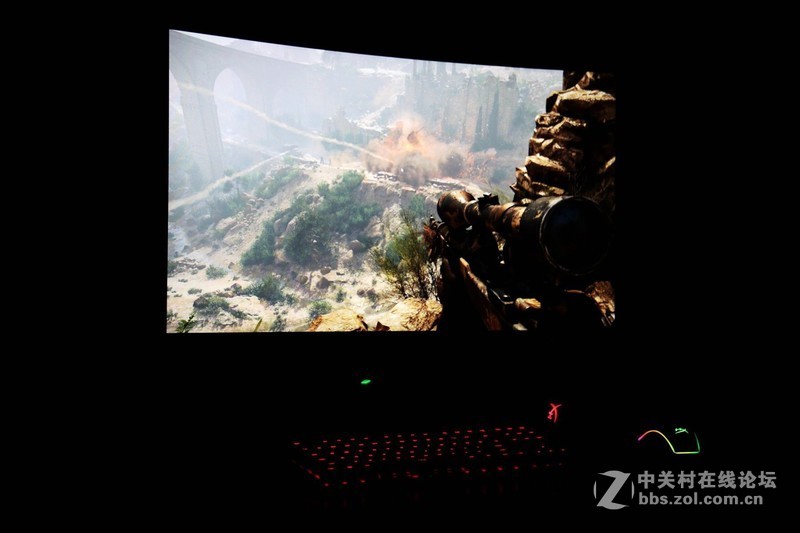 来自极速与色彩的馈赠，蚂蚁电竞显示器评测