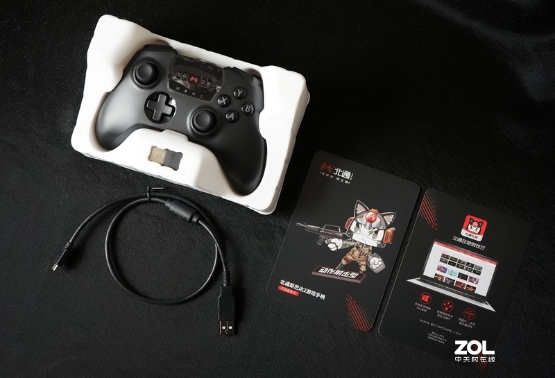 畅想游戏好手感，北通斯巴达2无线版手柄体验