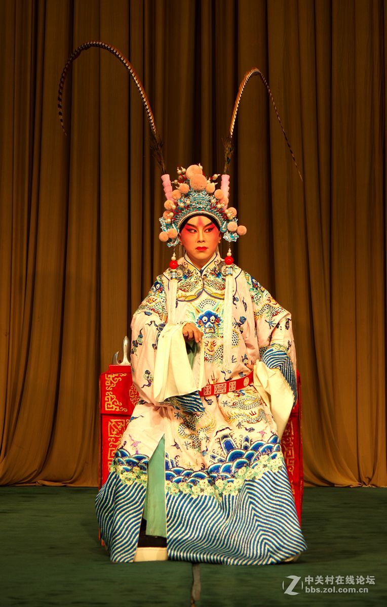 #白塔影集#京剧《辕门射戟》