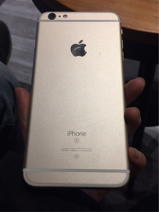 出售苹果6S Plus 128G 保修还有半年 国行全网通