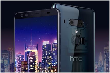 著名播主初体验HTC U12+