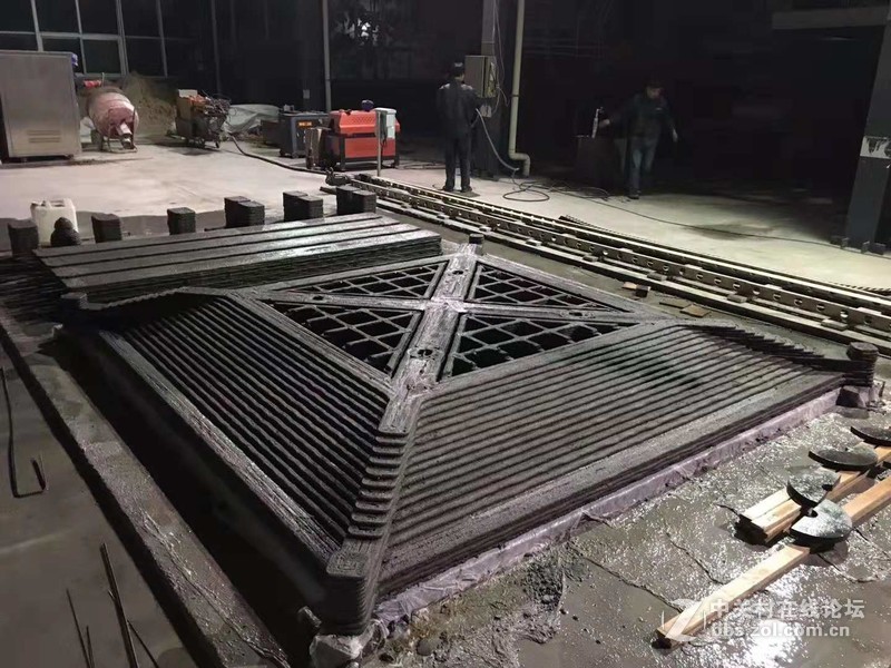 凉亭乎？金字塔乎？太空灰3D打印建筑也