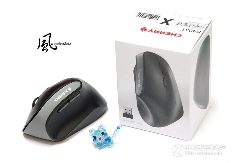 CHERRY MW4500人体工学垂直鼠标亚洲首测？！