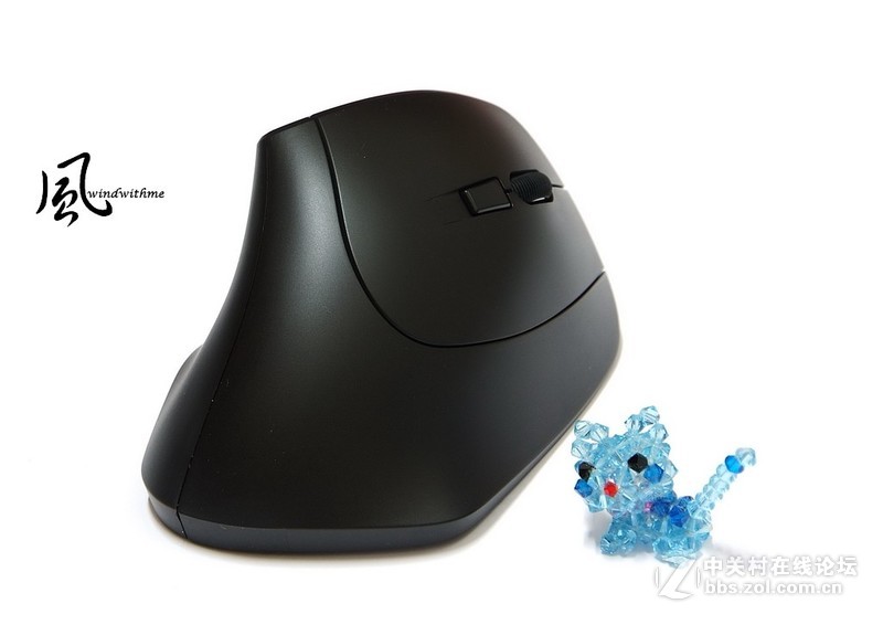 CHERRY MW4500人体工学垂直鼠标亚洲首测？！
