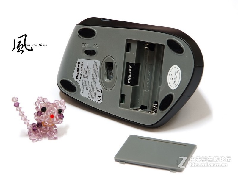 CHERRY MW4500人体工学垂直鼠标亚洲首测？！