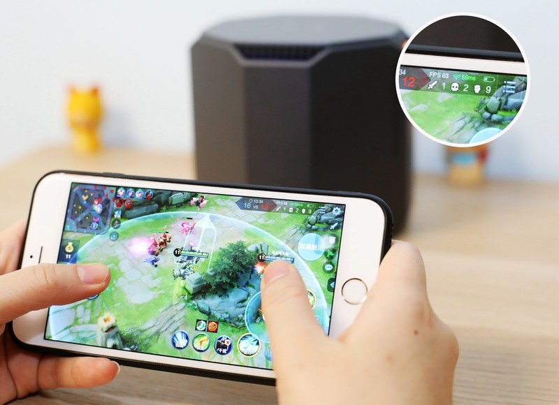 三频带加速，游戏畅快玩—荣耀猎人游戏路由