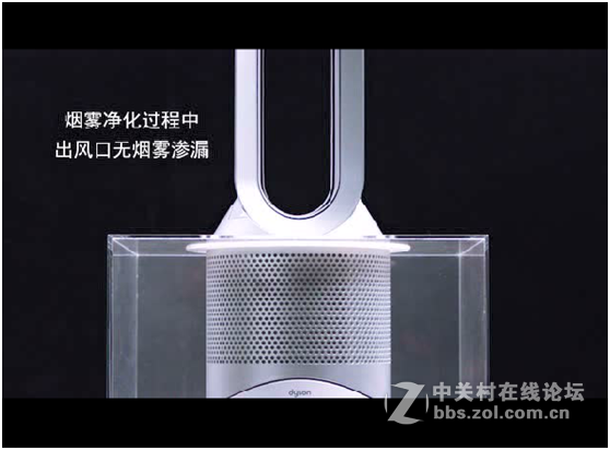 戴森的空气净化风扇，室内空气净化首选电器