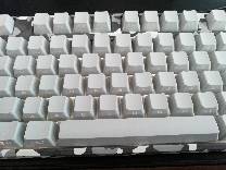 侧刻的机械键盘摩豹k96