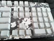 侧刻的机械键盘摩豹k96