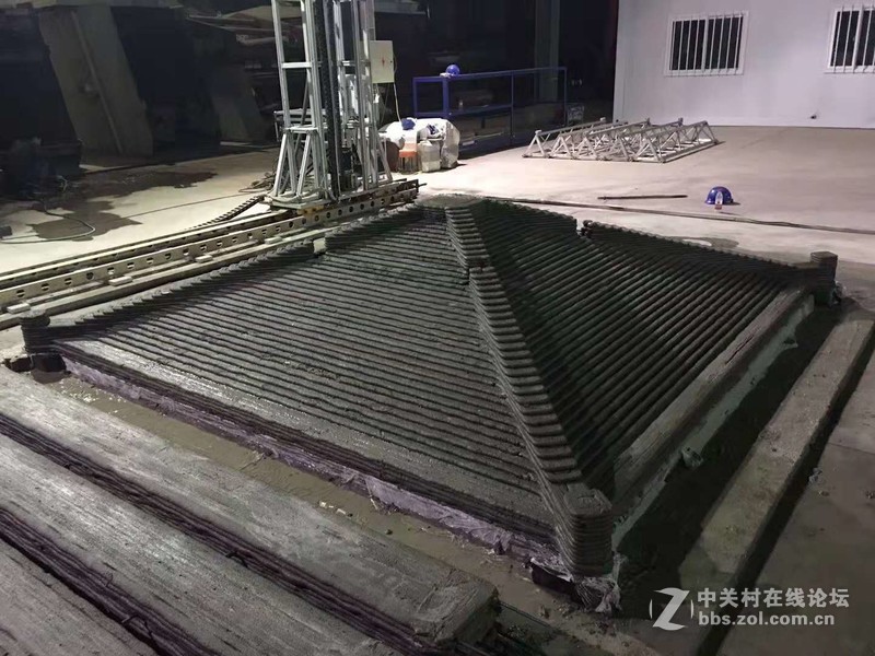 凉亭乎？金字塔乎？太空灰3D打印建筑也