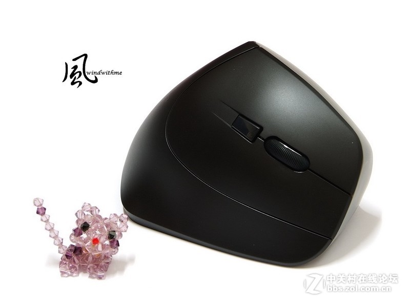 CHERRY MW4500人体工学垂直鼠标亚洲首测？！