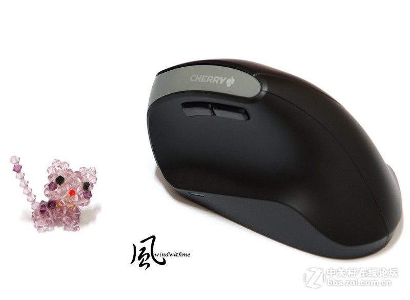 CHERRY MW4500人体工学垂直鼠标亚洲首测？！