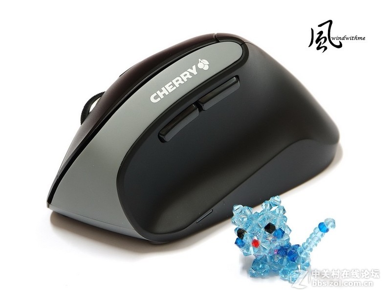 CHERRY MW4500人体工学垂直鼠标亚洲首测？！
