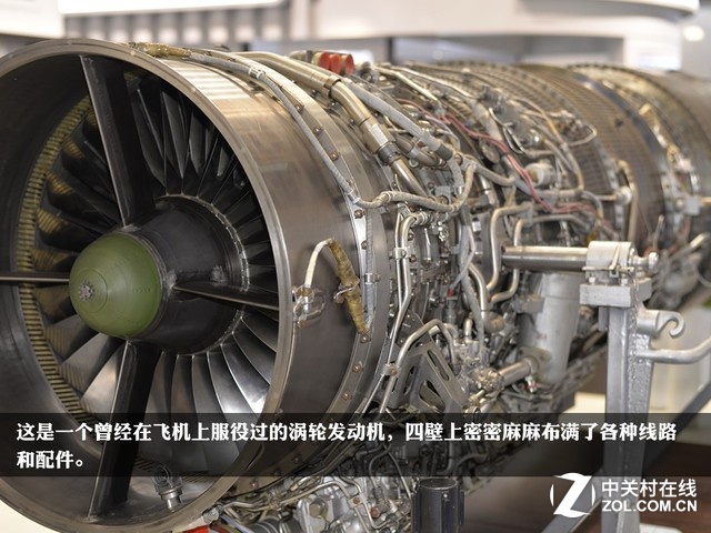 航空展探秘：飞机的涡轮发动机长啥样？