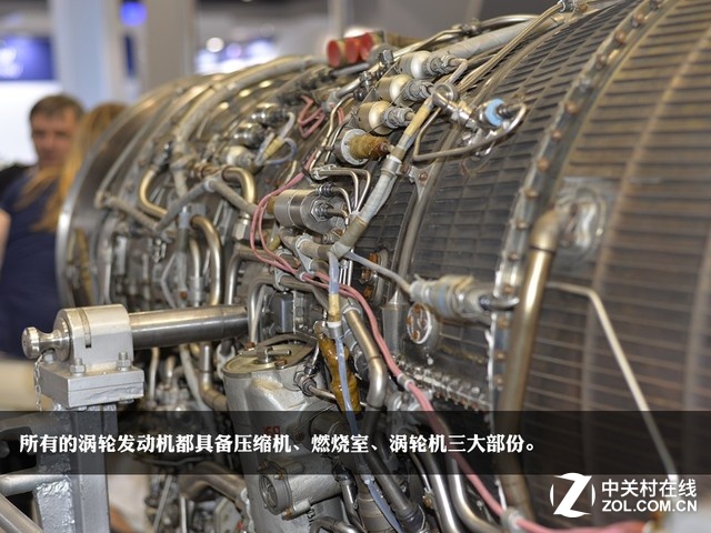 航空展探秘：飞机的涡轮发动机长啥样？