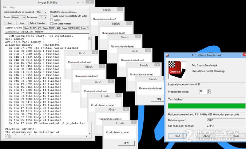 [原创]Intel Core i7-5820K与GIGABYTE X99-UD5 WIFI超频解析