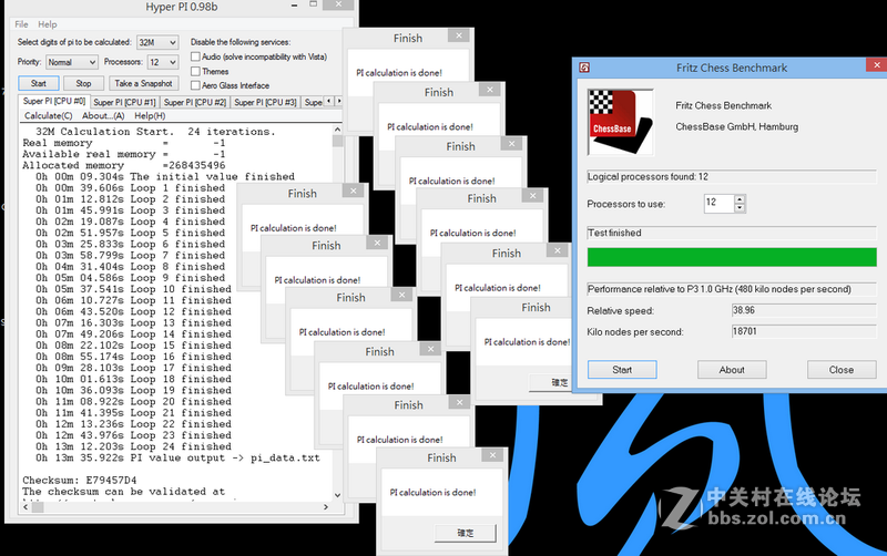 [原创]Intel Core i7-5820K与GIGABYTE X99-UD5 WIFI超频解析